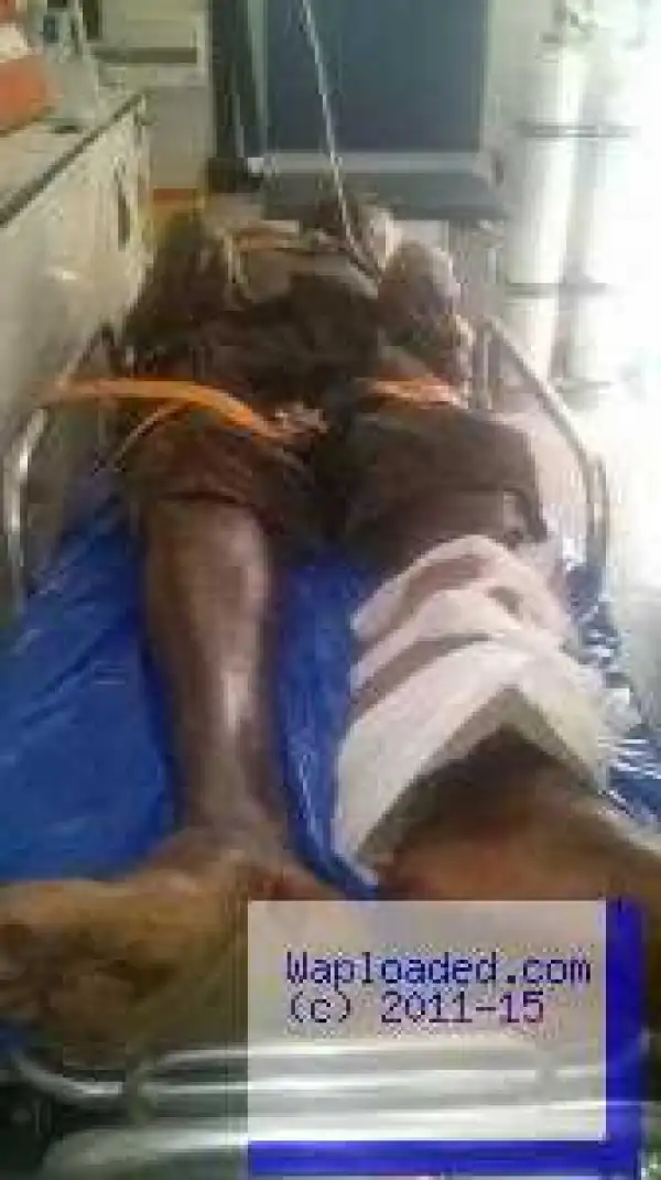 Photos: See What Happened To This Man Who Attempts To Steal Plantain To Celebrate Christmas